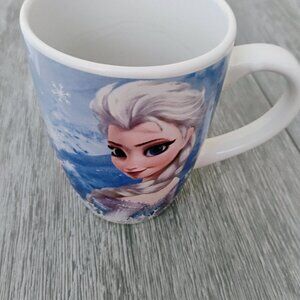 Disney Elsa Coffee Mug Rare Hard to Find